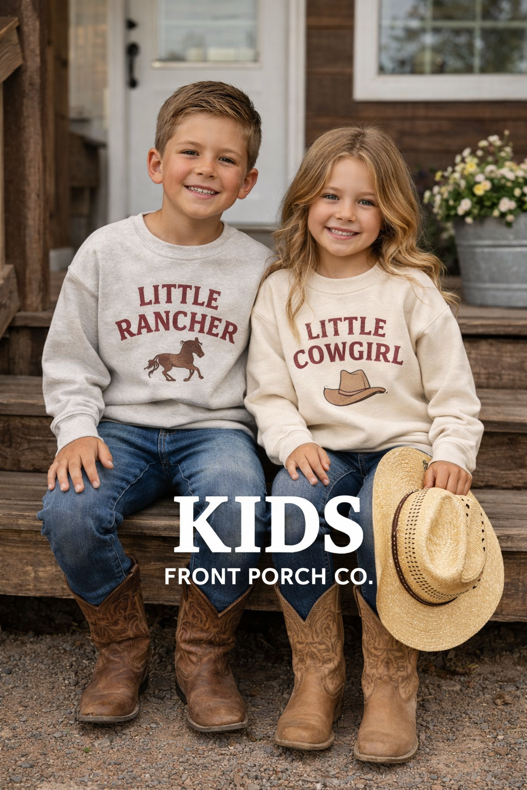 Soft, comfy styles for your favorite little people.
