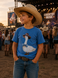 Kids Goose Tee