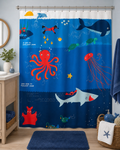 Ocean Shoer Curtain