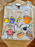 Softball Mom