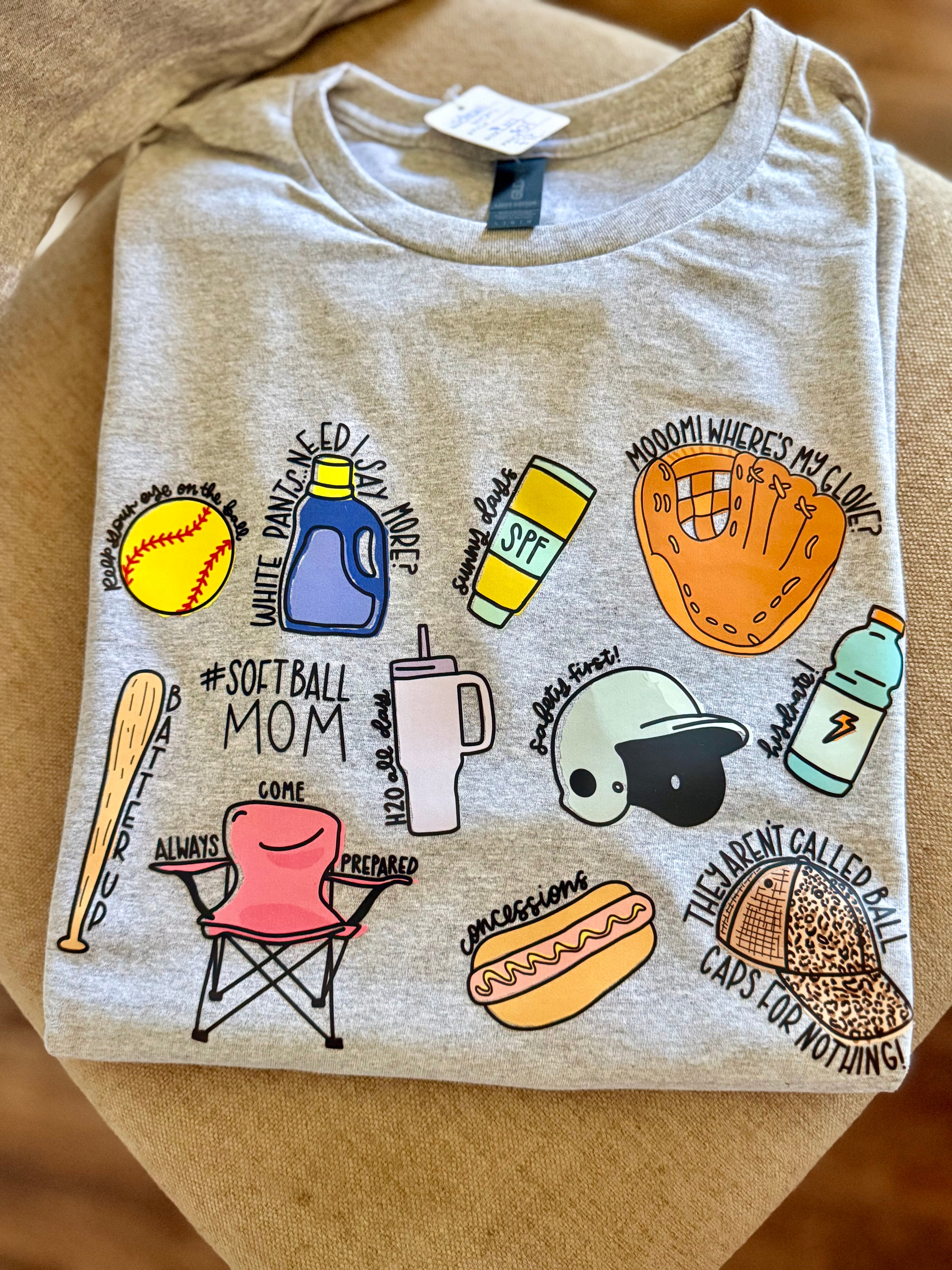 Softball Mom