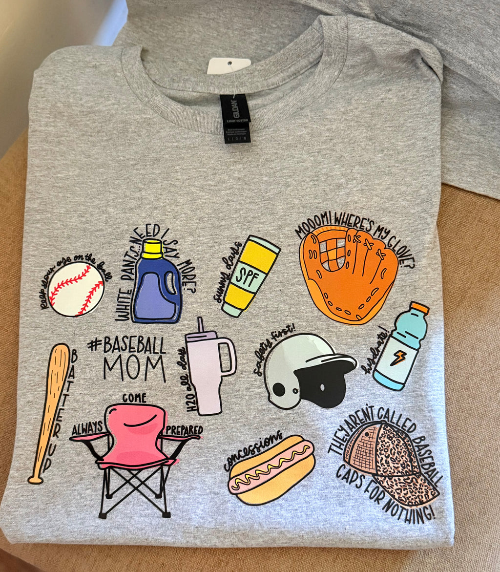 Baseball Mom