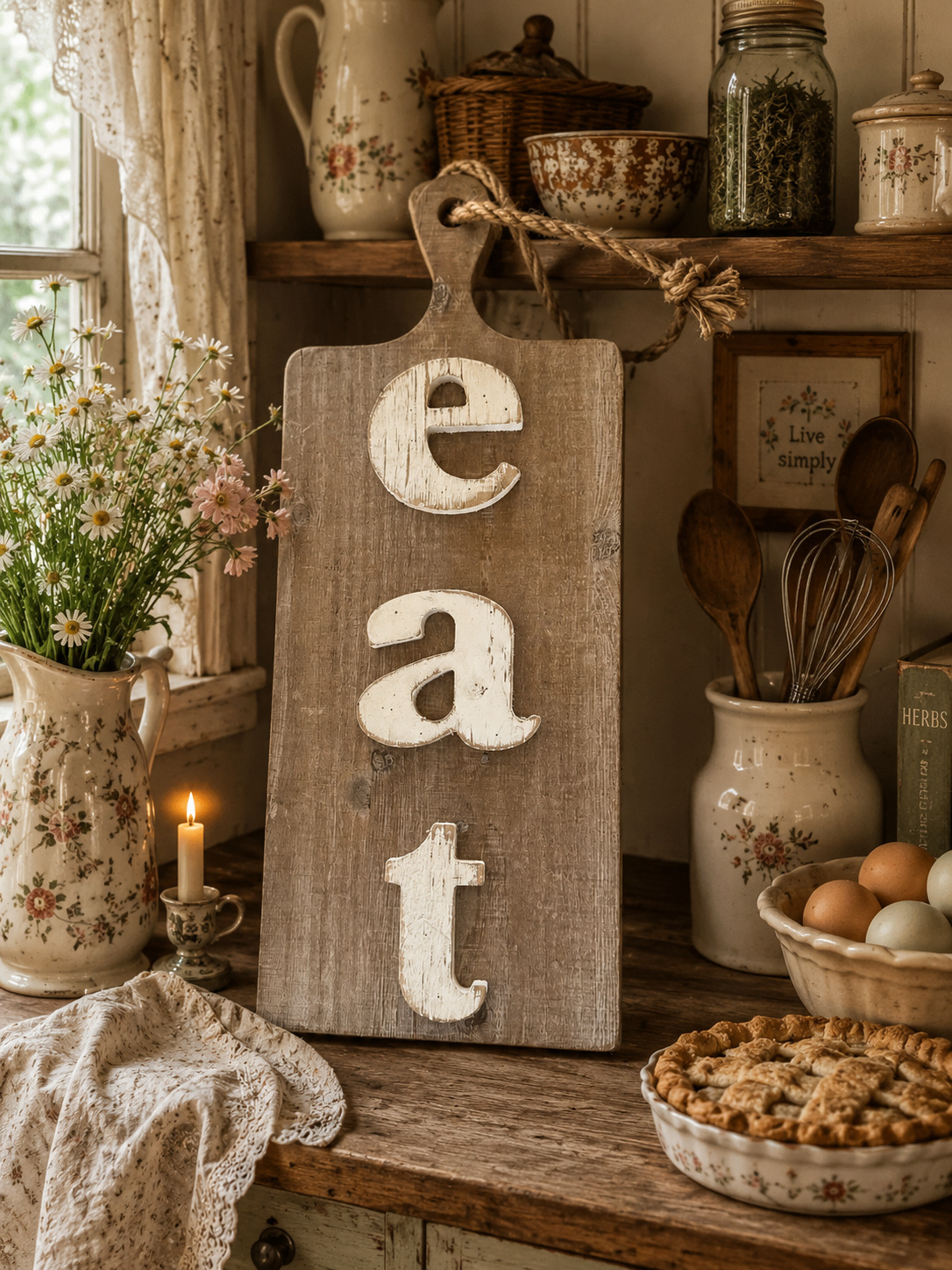 Cottage Core Eat